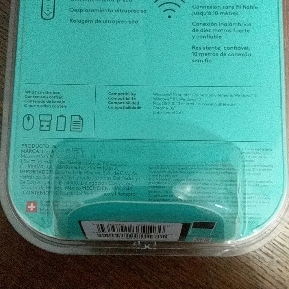 Logitech Compact Wireless Mouse